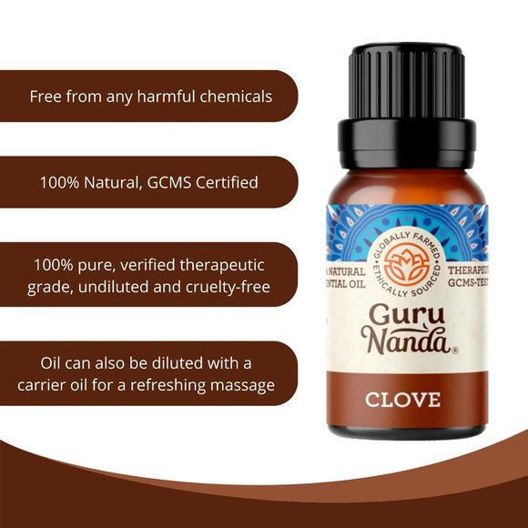 Guru Nanda - Clove Essential Oil - Picture 3 of 8